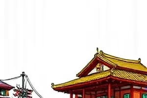 城市观察短片《折叠的街道》横版封面，玻璃幕墙反射的街景