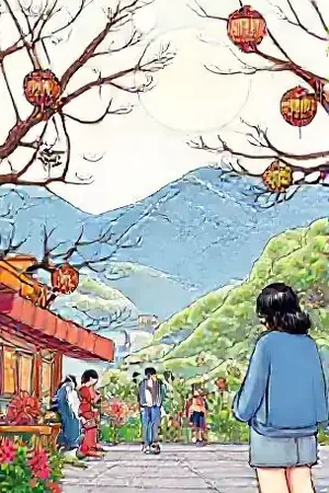 行业纪实《收音师的一天》竖版封面，雨天户外举着麦克风的手